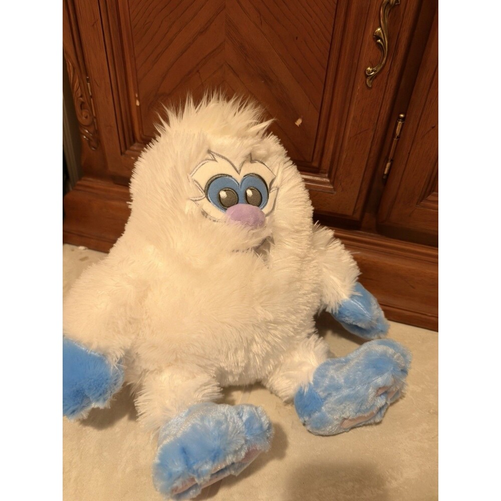 Disney Parks Baby 15" Yeti Expedition Everest Snow Monster Plush Animal Toy Doll